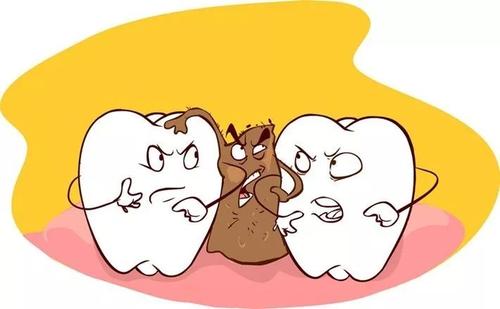 不是我蒙你！食物经常“盘”在牙齿里，这是塞牙得治……