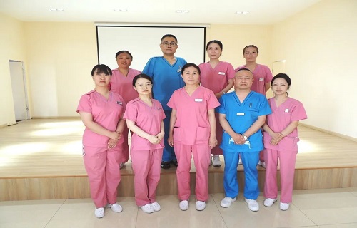 长春市口腔医院幕后英雄保障您就诊院感安全