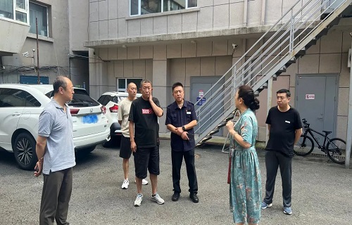 筑牢防汛“安全堤” 守护生命“主阵地”——长春市口腔医院开展防汛安全专项检查