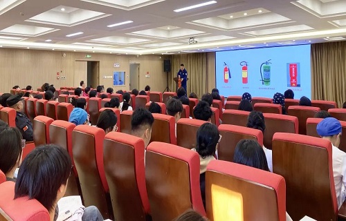 安全生产丨消防培训进医院 共筑安全“防火墙”